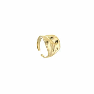 Bijoutheek Ring (Sieraad) Gehamerd