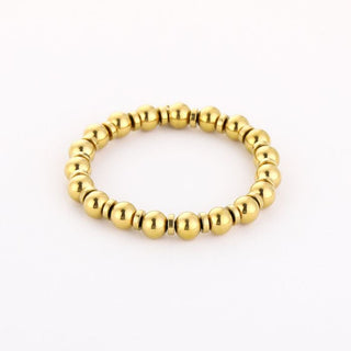 Bijoutheek Armband (Sieraad) Elastisch Ballen Discs