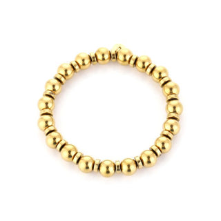 Bijoutheek Armband (Sieraad) Elastisch Ballen Discs