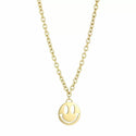 Bijoutheek Collier Schakel Smiley