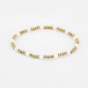 Bijoutheek Armband (Sieraad) Parels Balls 3mm