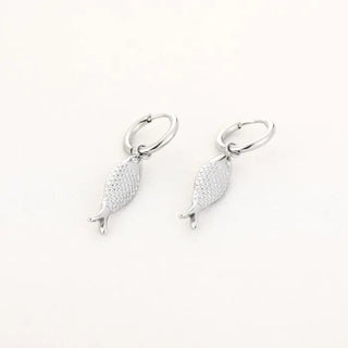 Bijoutheek Oorhangers Vis