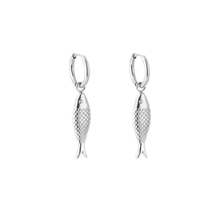 Bijoutheek Oorhangers Vis
