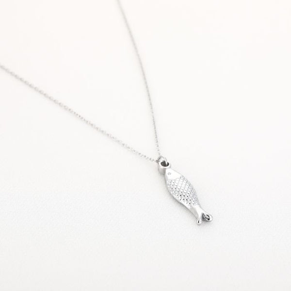 Bijoutheek Collier Vis Fijn