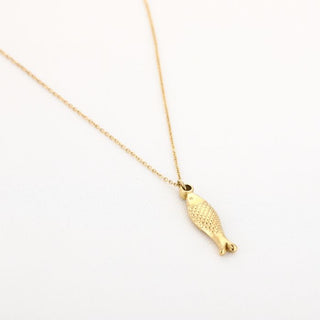 Bijoutheek Collier Vis Fijn