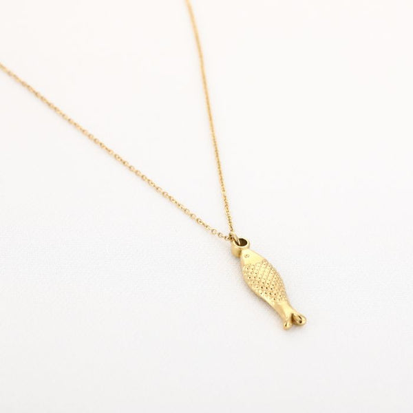 Bijoutheek Collier Vis Fijn