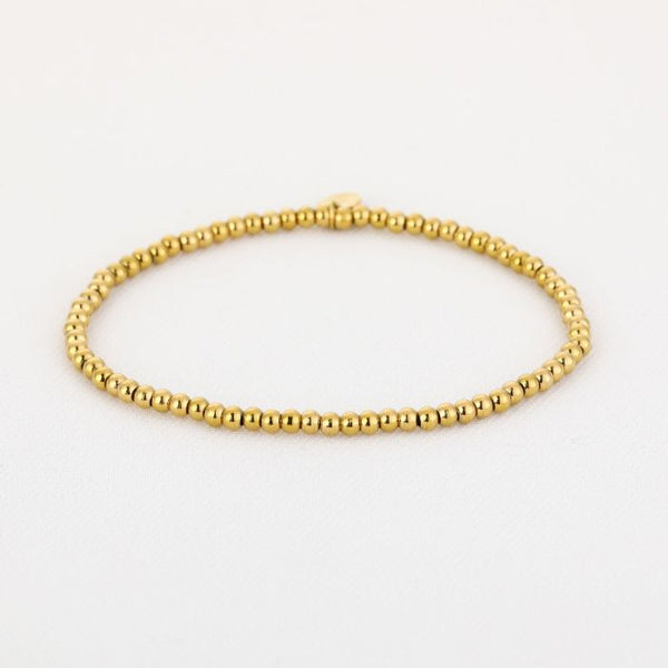 Bijoutheek Armband (Sieraad) Elastisch Balletjes Kralen
