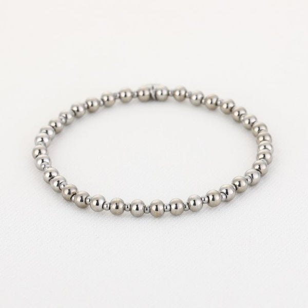 Bijoutheek Armband (Sieraad) Balls 4mm