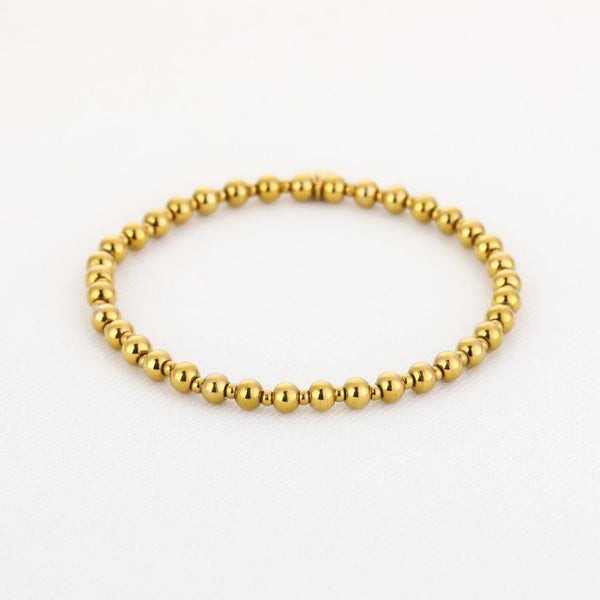 Bijoutheek Armband (Sieraad) Balls 4mm
