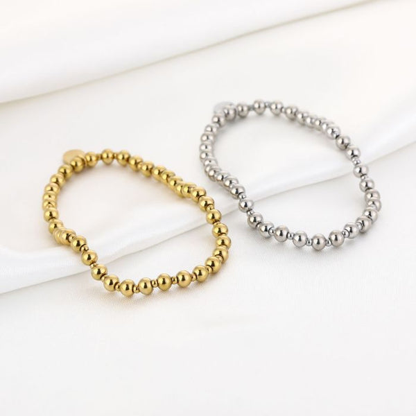 Bijoutheek Armband (Sieraad) Balls 4mm