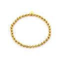 Bijoutheek Armband (Sieraad) Balls 4mm
