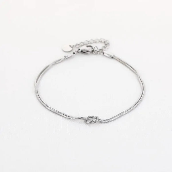 Bijoutheek Armband (Sieraad) Knoop
