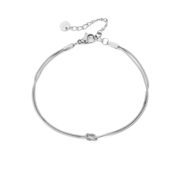 Bijoutheek Armband (Sieraad) Knoop