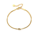 Bijoutheek Armband (Sieraad) Knoop