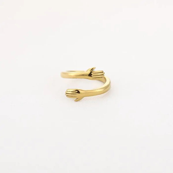 Bijoutheek Ring (Sieraad) Hug Omarming