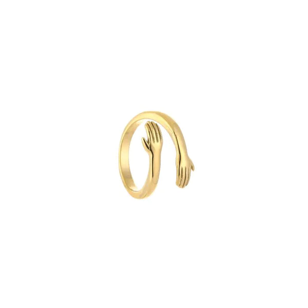 Bijoutheek Ring (Sieraad) Hug Omarming