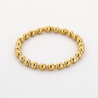 Bijoutheek Armband (Sieraad) Elastisch Ballen Groot Klein