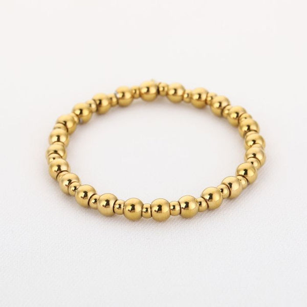 Bijoutheek Armband (Sieraad) Elastisch Ballen Groot Klein