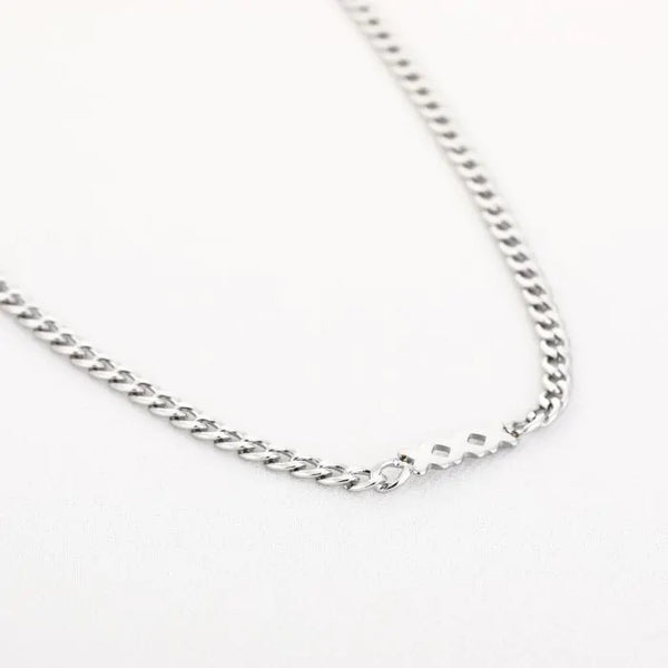 Bijoutheek Collier Platte Schakel XXX Amsterdam