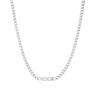 Bijoutheek Collier Platte Schakel XXX Amsterdam