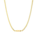Bijoutheek Collier Platte Schakel XXX Amsterdam