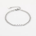 Bijoutheek Armband (Sieraad) Platte Schakel XXX Amsterdam
