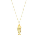 Bijoutheek Collier Lang Vis Bedel 3D