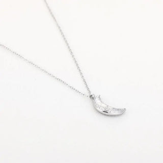 Bijoutheek Collier Maan Bewerkt