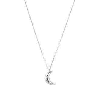 Bijoutheek Collier Maan Bewerkt