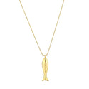 Bijoutheek Collier Vis Steentje