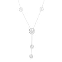 Bijoutheek Collier Y-Vorm Happy Smiley Face