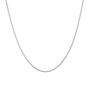Bijoutheek Collier Basis Lang Blok 70cm 2mm