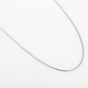 Bijoutheek Collier Basis Lang Blok 90cm 2mm