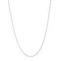 Bijoutheek Collier Basis Lang Blok 90cm 2mm