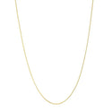 Bijoutheek Collier Basis Lang Blok 90cm 2mm