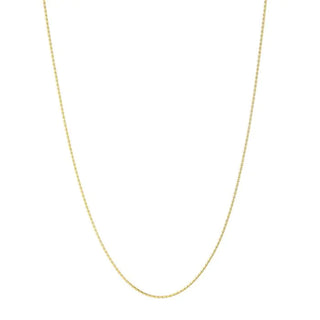 Kopen goud Bijoutheek Collier Basis Lang Blok 90cm 2mm