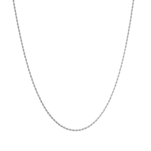 Bijoutheek Collier Basis Lang Gedraaid 70cm 2mm