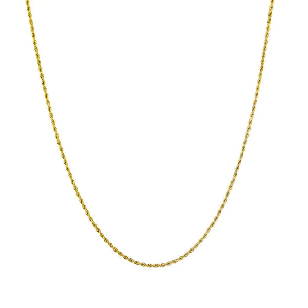 Bijoutheek Collier Basis Lang Gedraaid 70cm 2mm