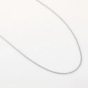 Bijoutheek Collier Basis Lang Gedraaid 90cm 2mm