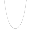 Bijoutheek Collier Basis Lang Gedraaid 90cm 2mm