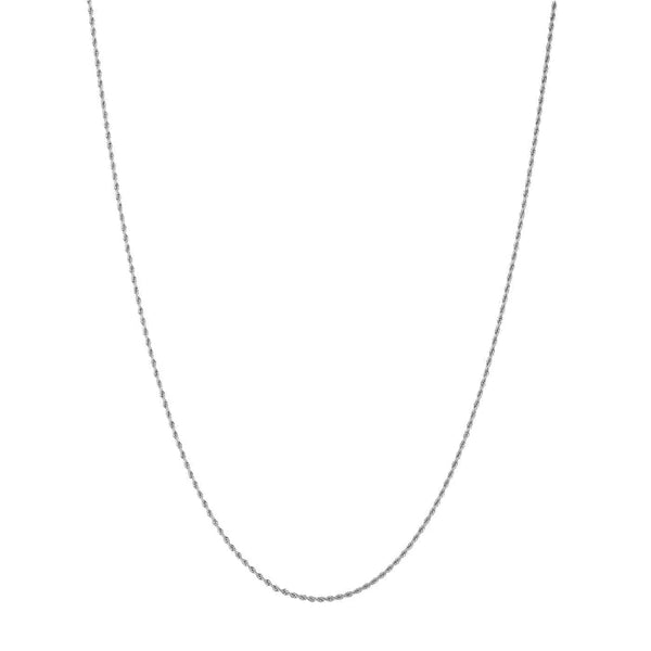 Bijoutheek Collier Basis Lang Gedraaid 90cm 2mm