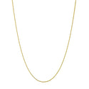 Bijoutheek Collier Basis Lang Gedraaid 90cm 2mm