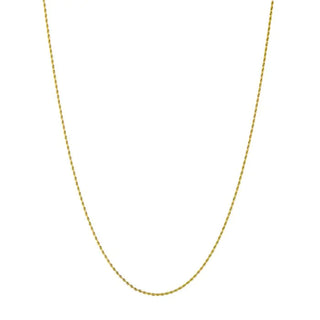 Bijoutheek Collier Basis Lang Gedraaid 90cm 2mm