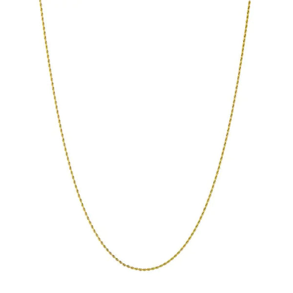 Bijoutheek Collier Basis Lang Gedraaid 90cm 2mm