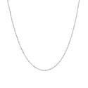 Bijoutheek Collier Basis Lang Fijn Gedraaid 70cm