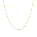 Bijoutheek Collier Basis Lang Fijn Gedraaid 70cm
