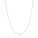 Bijoutheek Collier Basis Lang Fijn Gedraaid 90cm