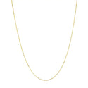 Bijoutheek Collier Basis Lang Fijn Gedraaid 90cm