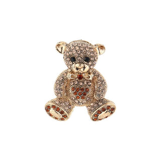 Bijoutheek Broche Teddy Beer