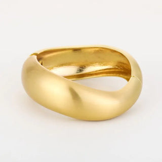 Kopen goud Bijoutheek Armband (Sieraad) Bangle Bold Organisch